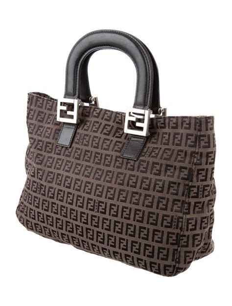 fendi zucchino sling bag|authentic fendi zucca handbags.